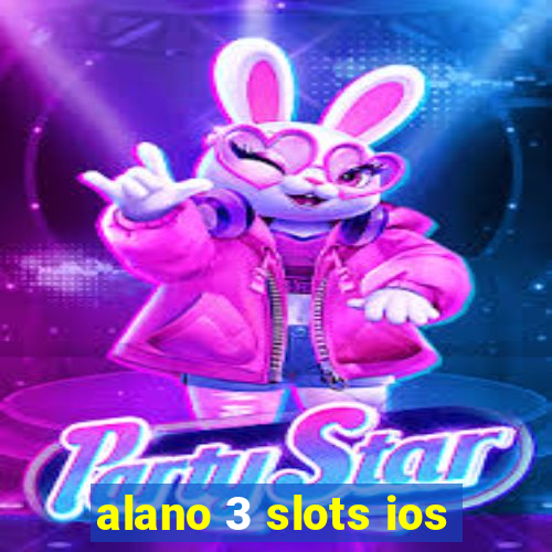 alano 3 slots ios